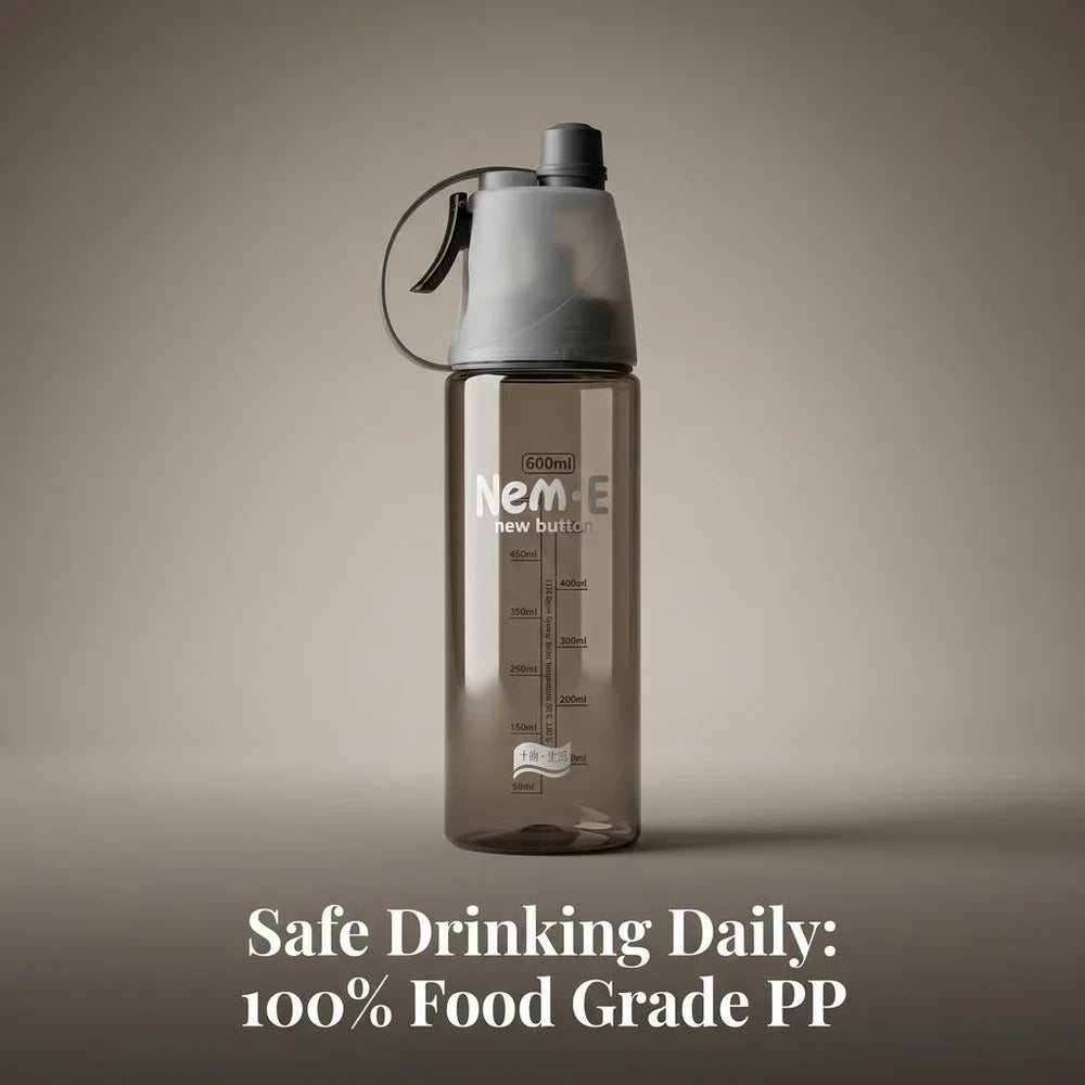 Fine Mist Spray Water Bottle