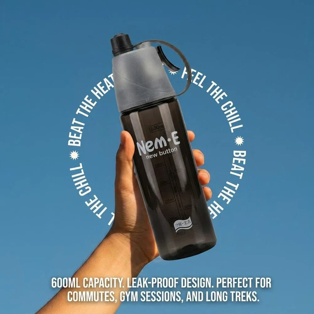 Fine Mist Spray Water Bottle