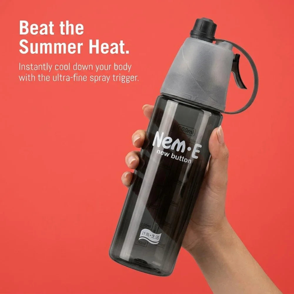 Fine Mist Spray Water Bottle