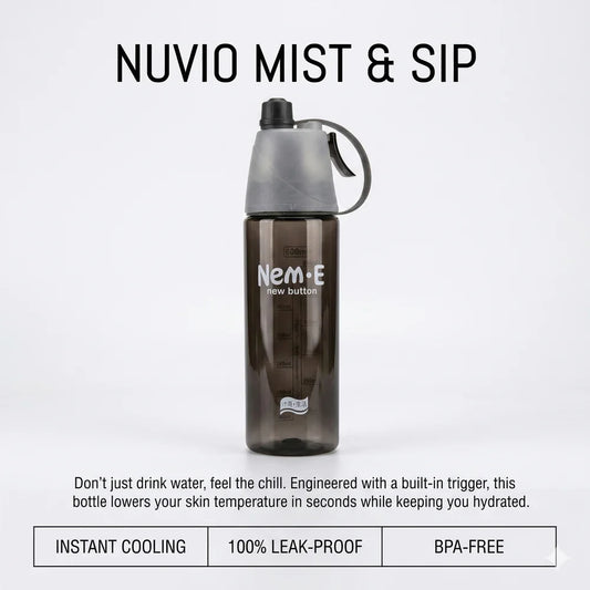 Fine Mist Spray Water Bottle