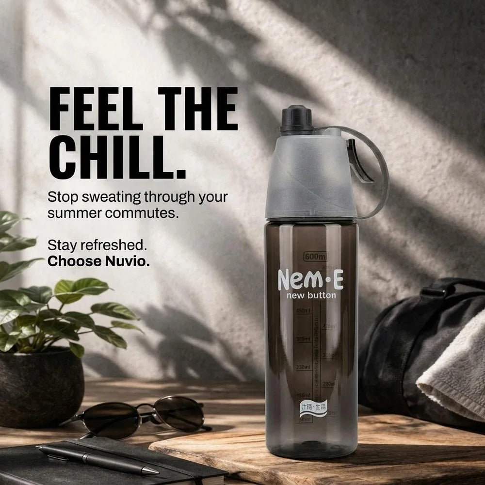 Fine Mist Spray Water Bottle