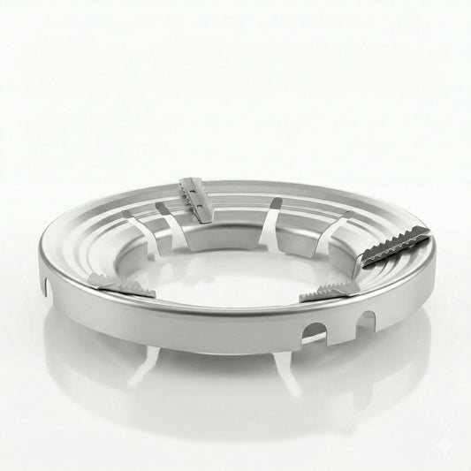 Stainless Steel Gas Saver Ring | Windproof Flame Booster (Buy 1 Get 1 Free)