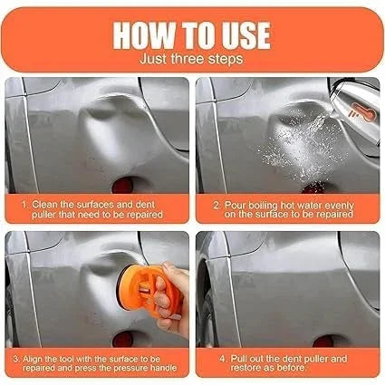 Heavy Duty Suction Cup Dent Remover